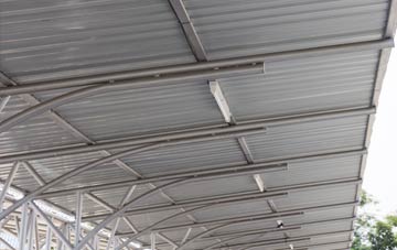 installing Wilpshire metal roofing