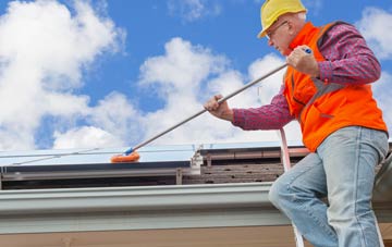 Wilpshire soft wash roof cleaning